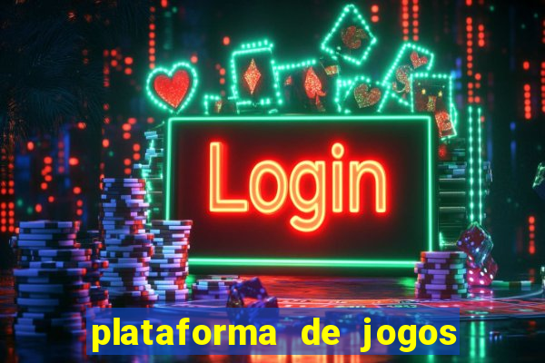 plataforma de jogos que paga no cadastro